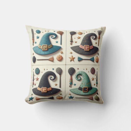 ウィッシュウィッチ クッション (正面)