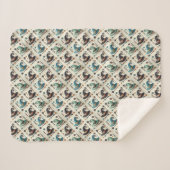 ウィッシュウィッチ シェルパブランケット (正面(横))