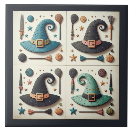 ウィッシュウィッチ タイル (正面)