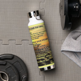 ウィッシュウォーターボトル ウォーターボトル