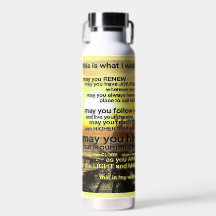 ウィッシュウォーターボトル