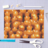 ウィッシュキャンドルティッシュペーパー 薄葉紙 (クラフト)