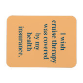 ウィッシュクルーズセラピーが保険に加入した マグネット (横)