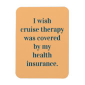 ウィッシュクルーズセラピーが保険に加入した マグネット (縦)