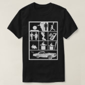 ウィッシュスケーロのエッセンシャルTシャツ Tシャツ (デザイン正面)
