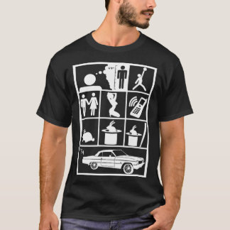ウィッシュスケーロのエッセンシャルTシャツ Tシャツ