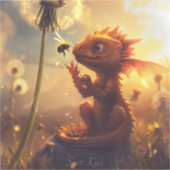 ウィッシュステッカーを作ろう シール (正面)