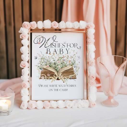 ウィッシュズゲーム新しいチャプター本テーマワイルドフラワー ポスター