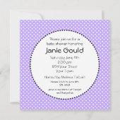 ウィッシュズドゥトゥ来ルーベビーシャワー招待状 招待状 (裏面)