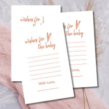 ウィッシュズベビーボホモダンハートテラコッタ