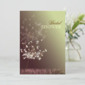 ウィッシュタンデリオンブライダルシャワー 招待状 (スタンド正面)