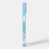 ウィッシュタンポポと蝶のデザイン Case-Mate iPhoneケース (裏面 / 右)