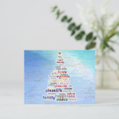 ウィッシュツリー ポストカード (スタンド正面)