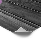 ウィッシュツリー – 225リーフゲストブックオルタナティブポスター ポスター (角)