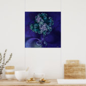 ウィッシュツリー#6 ポスター (キッチン)