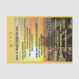 ウィッシュティッシュペーパーバイアディラアコ 薄葉紙