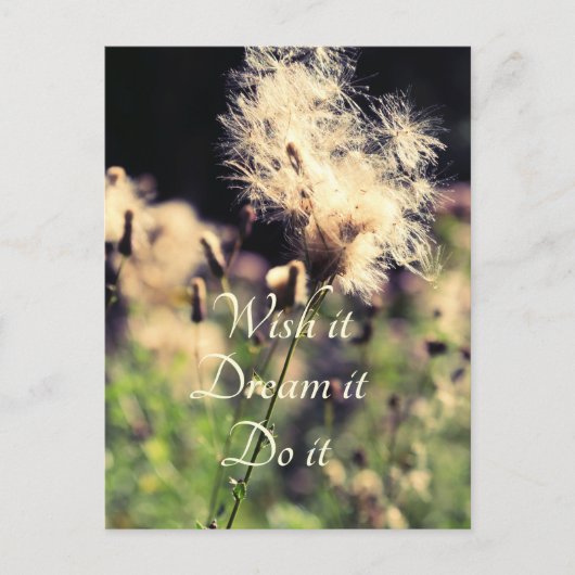 ウィッシュドリーム ポストカード (正面)