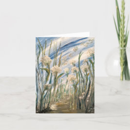 ウィッシュノートカードの作成 サンキューカード