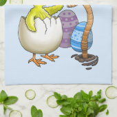 ウィッシュハッピーイースター キッチンタオル (折り畳み)