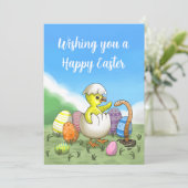 ウィッシュハッピーイースター シーズンカード (スタンド正面)