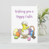 ウィッシュハッピーイースター シーズンカード (スタンド正面)