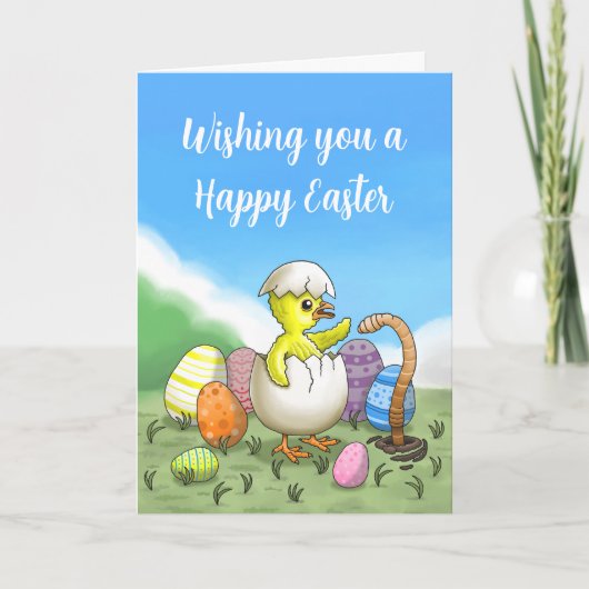 ウィッシュハッピーイースター シーズンカード (正面)