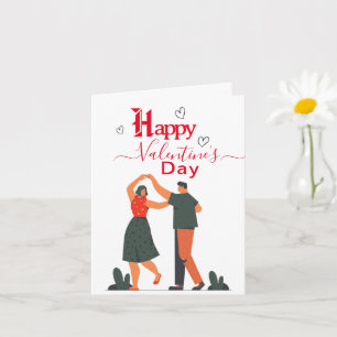 ウィッシュハッピーバレンタインデー。 カード