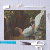 ウィッシュフ考えィーズbyチャールズ・コートニー・カーラン 薄葉紙 (クラフト)