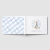 ウィッシュベビーゲストブックピーター・ラビットボーイ ゲストブック (全面)