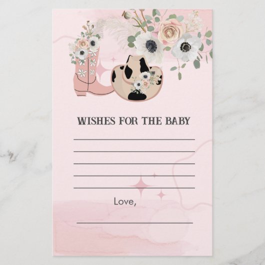 ウィッシュベビーサドルアップウェスタン女性のカーボーイテーマ (正面)