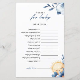 ウィッシュベビー来ここの息子の赤ちゃんシャワーゲーム