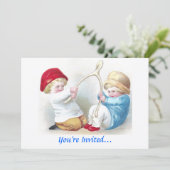 ウィッシュボーンウォーズ ヴィンテージ感謝祭 招待状 (スタンド正面)