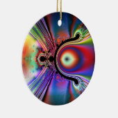 ウィッシュポーンの融合 セラミックオーナメント (右)