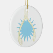 ウィッシュポーン セラミックオーナメント (右)