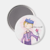 ウィッシュマグネットを作る マグネット (正面/裏面)