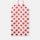 ウィッシュユーホリデイ応援 |レッドウォーターカラーギフトラベル ギフトタグ (裏面)