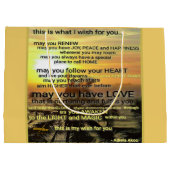 ウィッシュラージ抱き枕バイアディラアコー ラージペーパーバッグ (裏面)