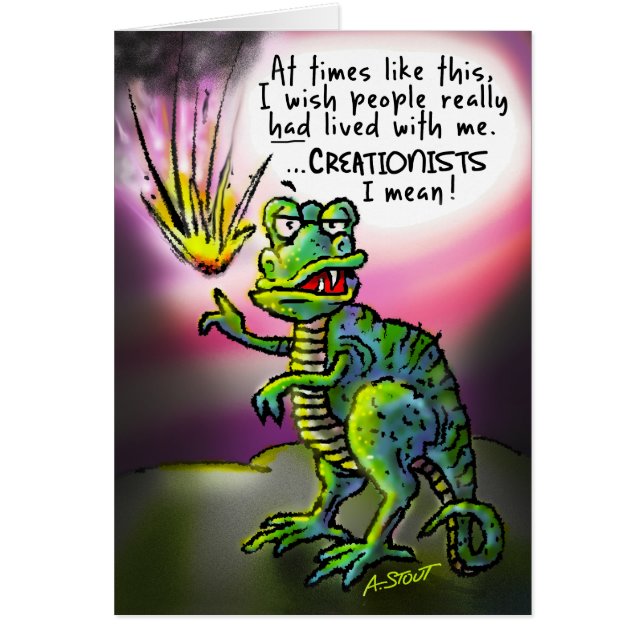 ウィッシュ創造論者がここにいた！- (正面)