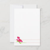 ウィッシュ最高の名の日のカード サンキューカード (裏面)