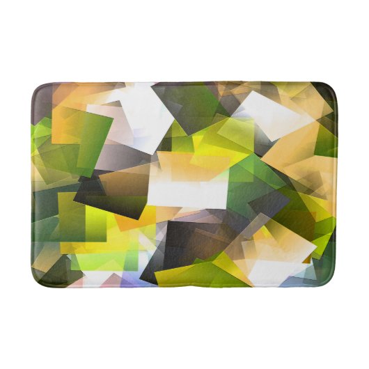 ウィッシュ考えの…... バスマット (正面)