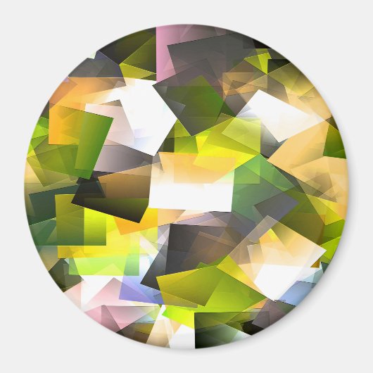 ウィッシュ考えの…..... マグネット (正面)