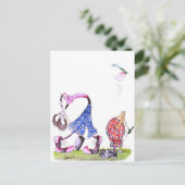 ウィッシュ考えズ – ゴルフ,トニー・フェルナンデス ポストカード (スタンド正面)