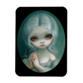 「ウィッシュ考えズ」フレックス・マグネット マグネット (縦)