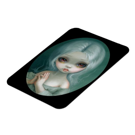 「ウィッシュ考えズ」フレックス・マグネット マグネット (左側)