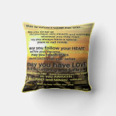 ウィッシュ装飾用クッションバイアディラアコ クッション (裏面)