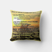 ウィッシュ装飾用クッションバイアディラアコ クッション (正面)