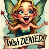 ウィッシュ誕生日カード妖精のウィッシュ拒否! カード
