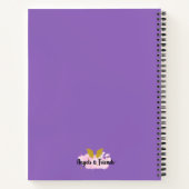 ウィッシュ飛んでいる紙ノートブック ノートブック (裏面)