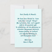 ウィッシュ ウェル 言葉 結婚 封筒 カード (正面)