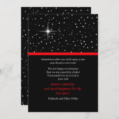 ウィッシュ・オン・ア・スター・ホリデー・カード シーズンカード (正面/裏面)